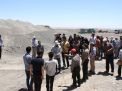 گزارش تصویری از بازدید  کارگاه آموزشی متالوژنی ایران؛ با موضوع تخصصی متالوژنی کانسارهای مس ایران- از معدن و کارخانه مس عباس آباد- 7 خرداد